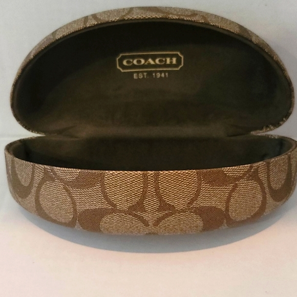 Authentic Coach hard shell Sunglasses Case - Picture 3 of 5